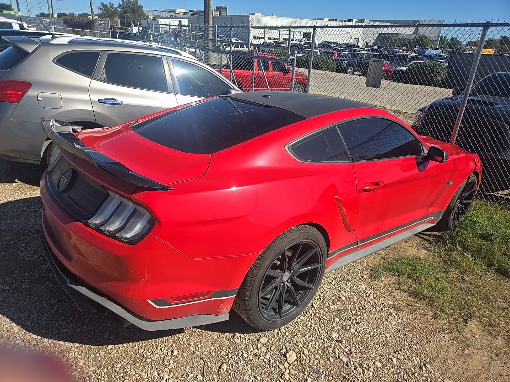 Certified 2019 Ford Mustang GT Premium Coupe