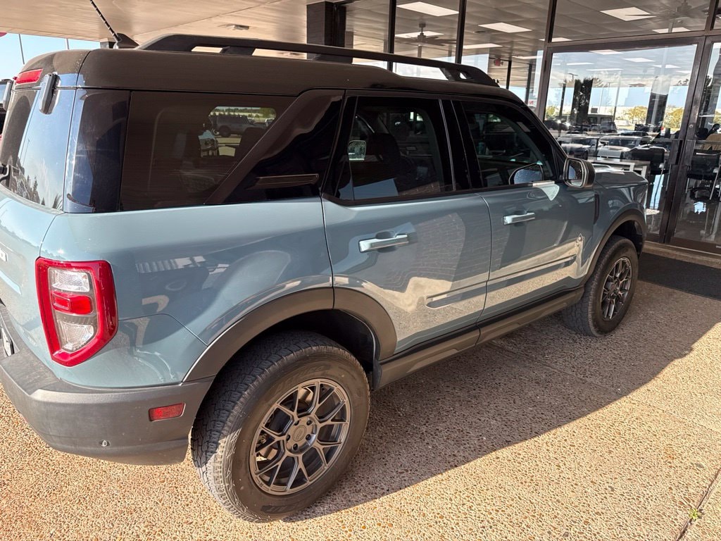 Certified 2023 Ford Bronco Sport Outer Banks SUV