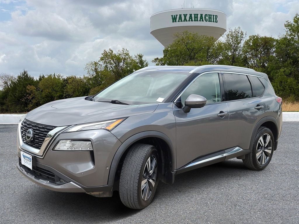 Certified 2022 Nissan Rogue SL SUV