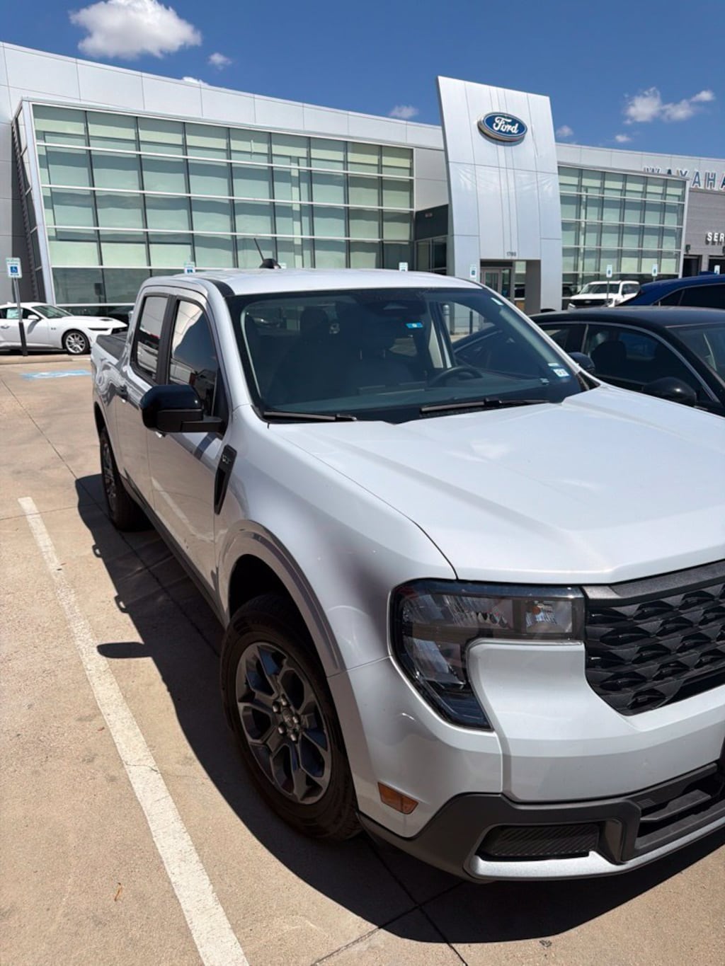 Certified 2025 Ford Maverick XLT Truck