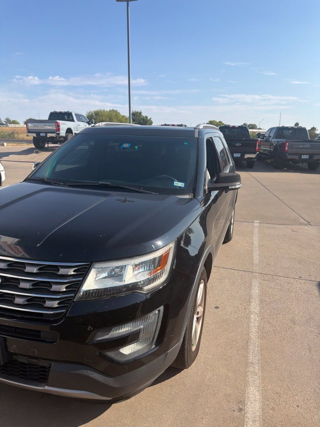Certified 2017 Ford Explorer XLT SUV