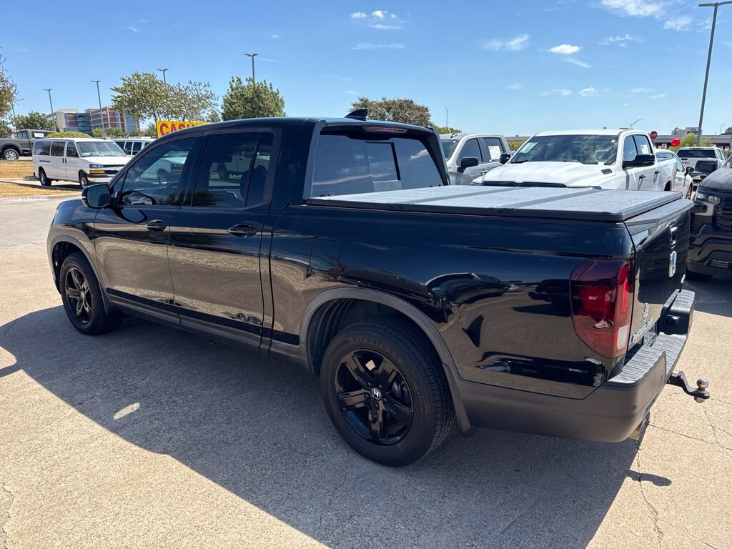 Certified 2022 Honda Ridgeline Black Edition Truck