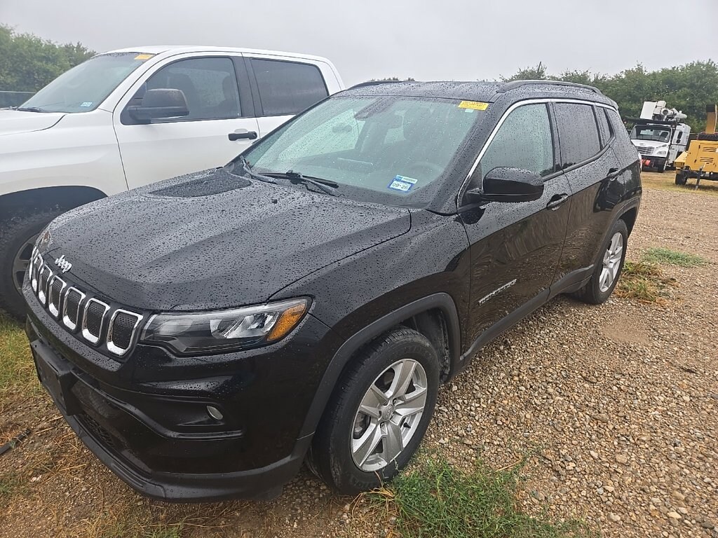 Certified 2022 Jeep Compass Latitude SUV