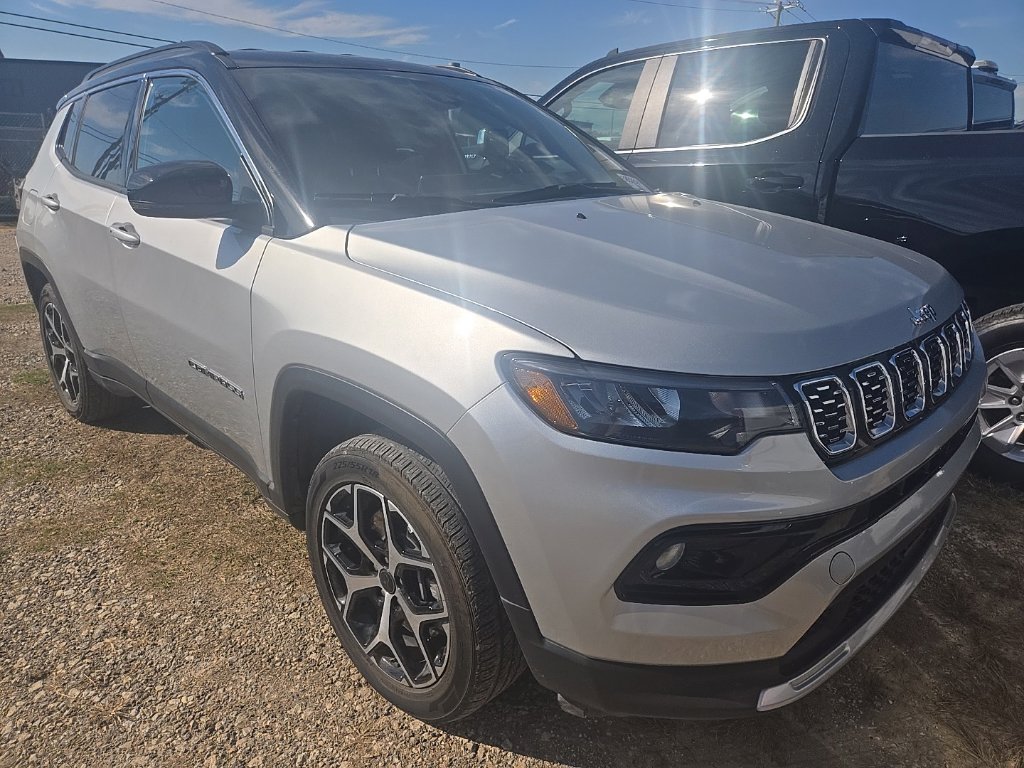 Certified 2025 Jeep Compass Limited SUV