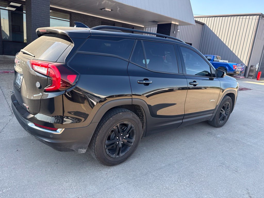 Certified 2023 GMC Terrain AT4 SUV