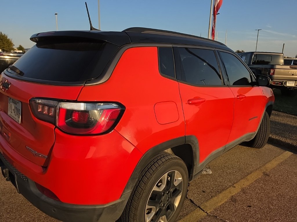 Certified 2017 Jeep Compass Trailhawk SUV
