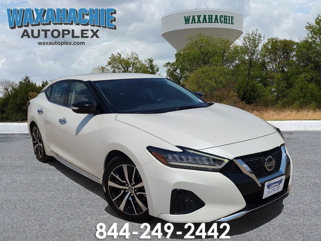 Certified 2022 Nissan Maxima SV Sedan