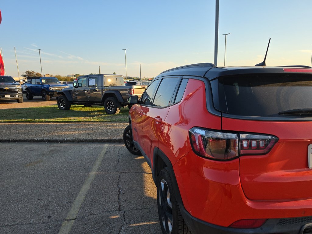 Certified 2017 Jeep Compass Trailhawk SUV