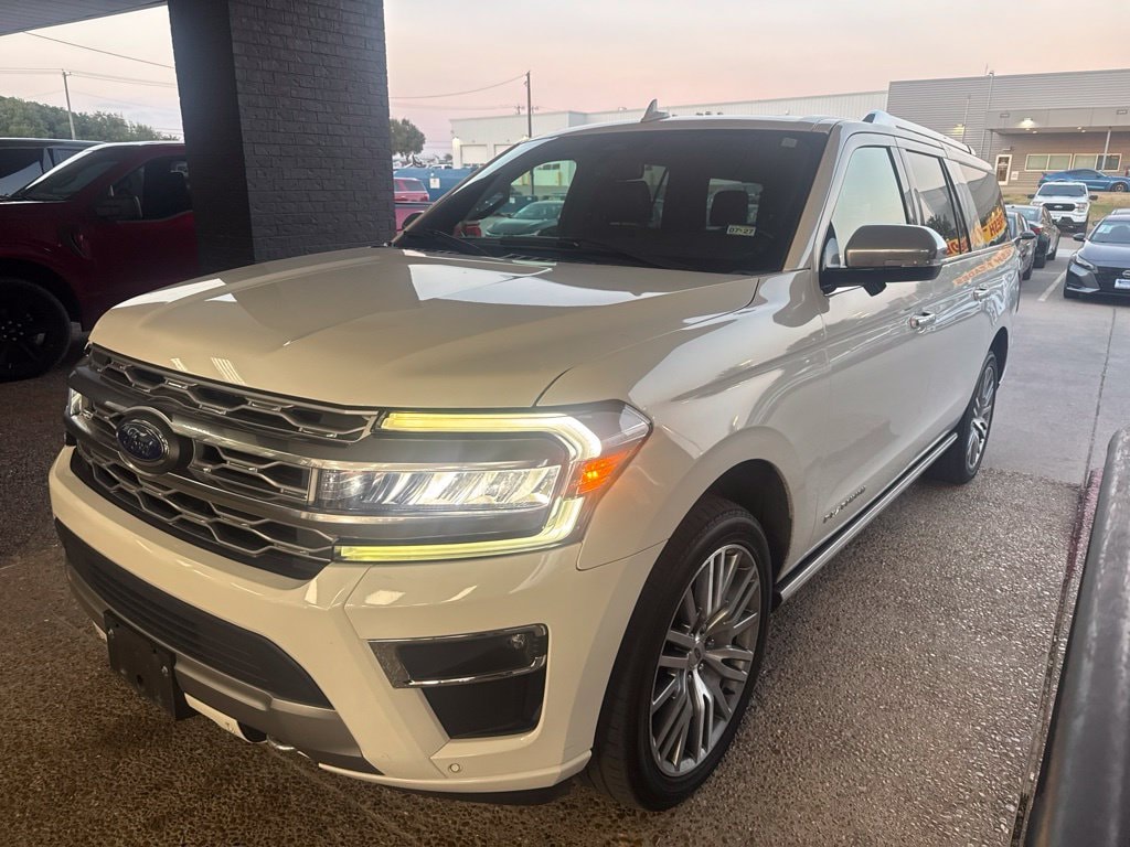Certified 2022 Ford Expedition Max Platinum SUV