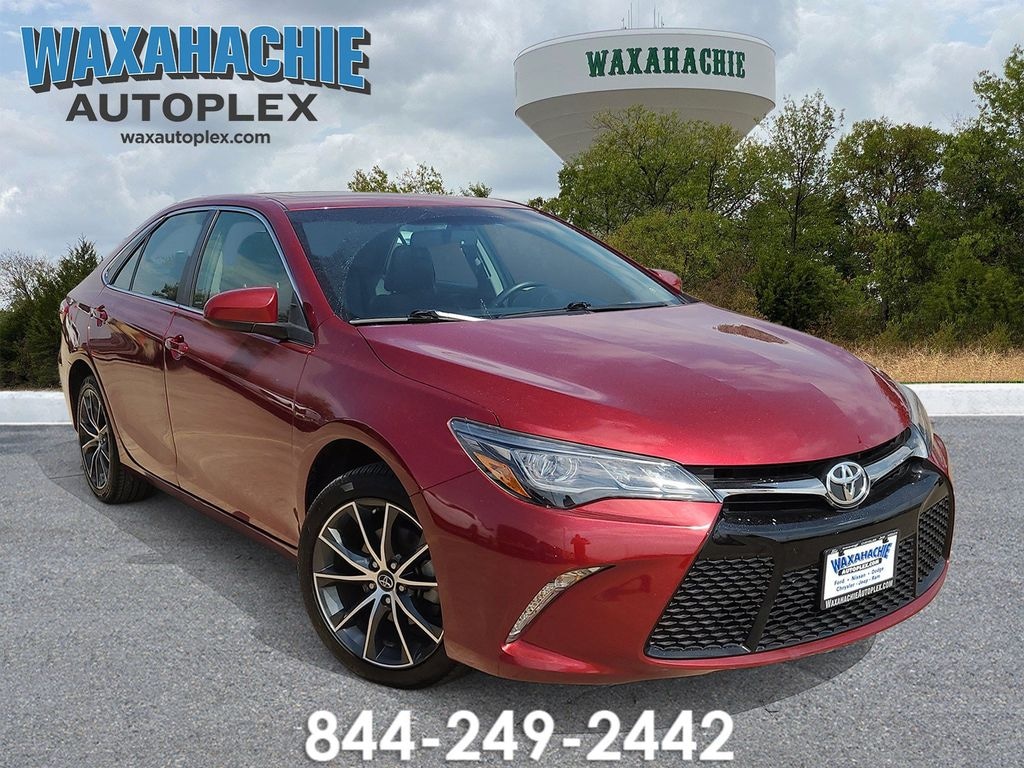 Certified 2017 Toyota Camry XSE V6 Sedan