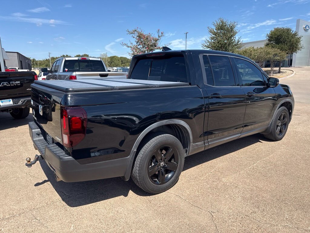 Certified 2022 Honda Ridgeline Black Edition Truck