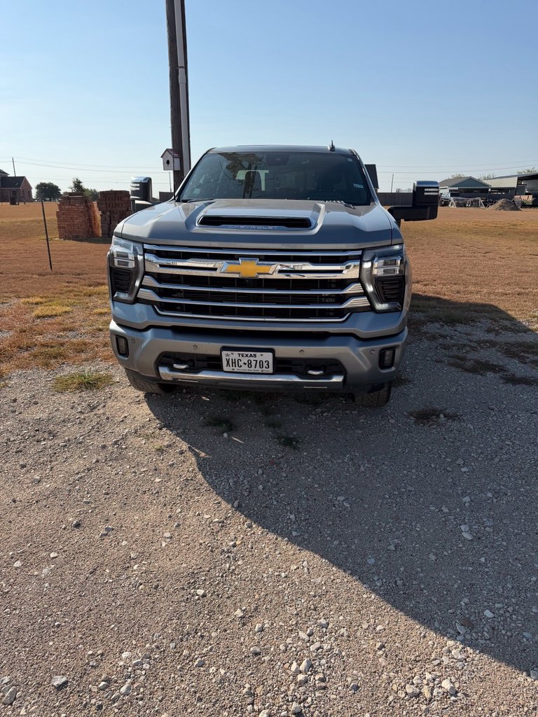 Certified 2025 Chevrolet Silverado 3500HD High Country Truck
