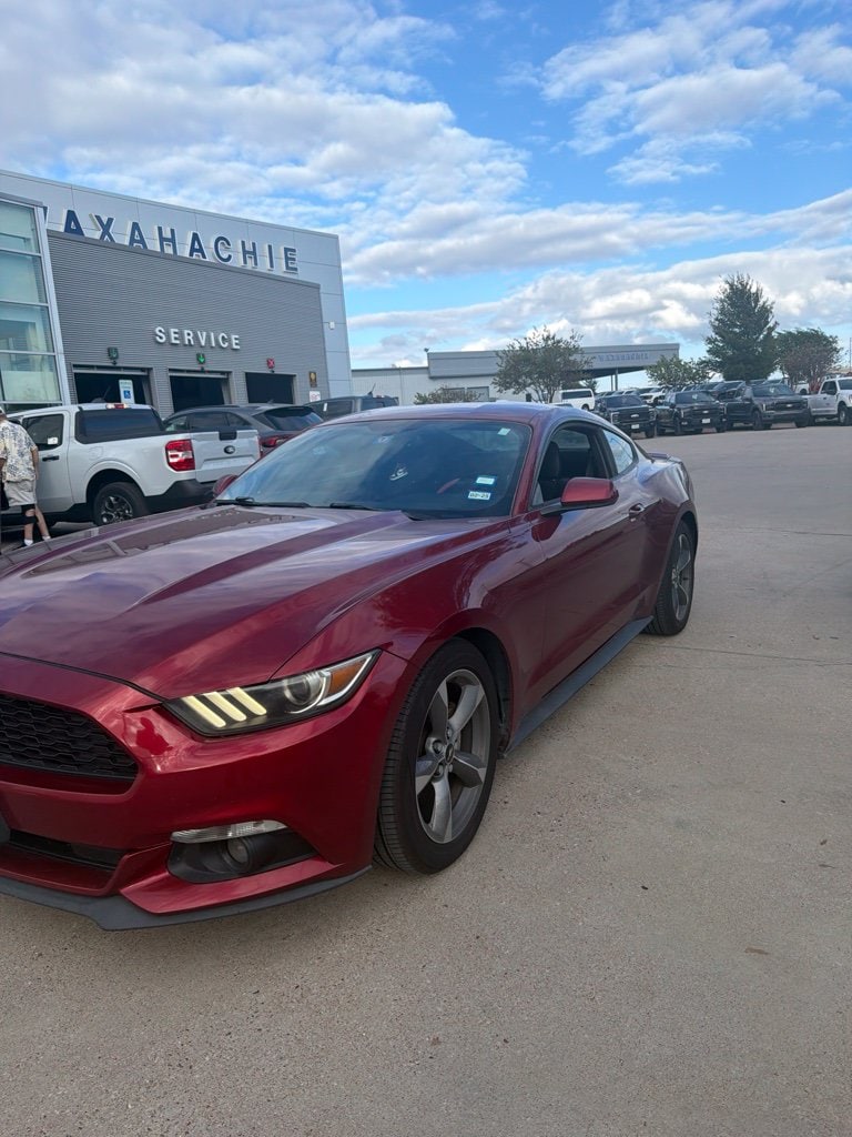 2016 Ford Mustang