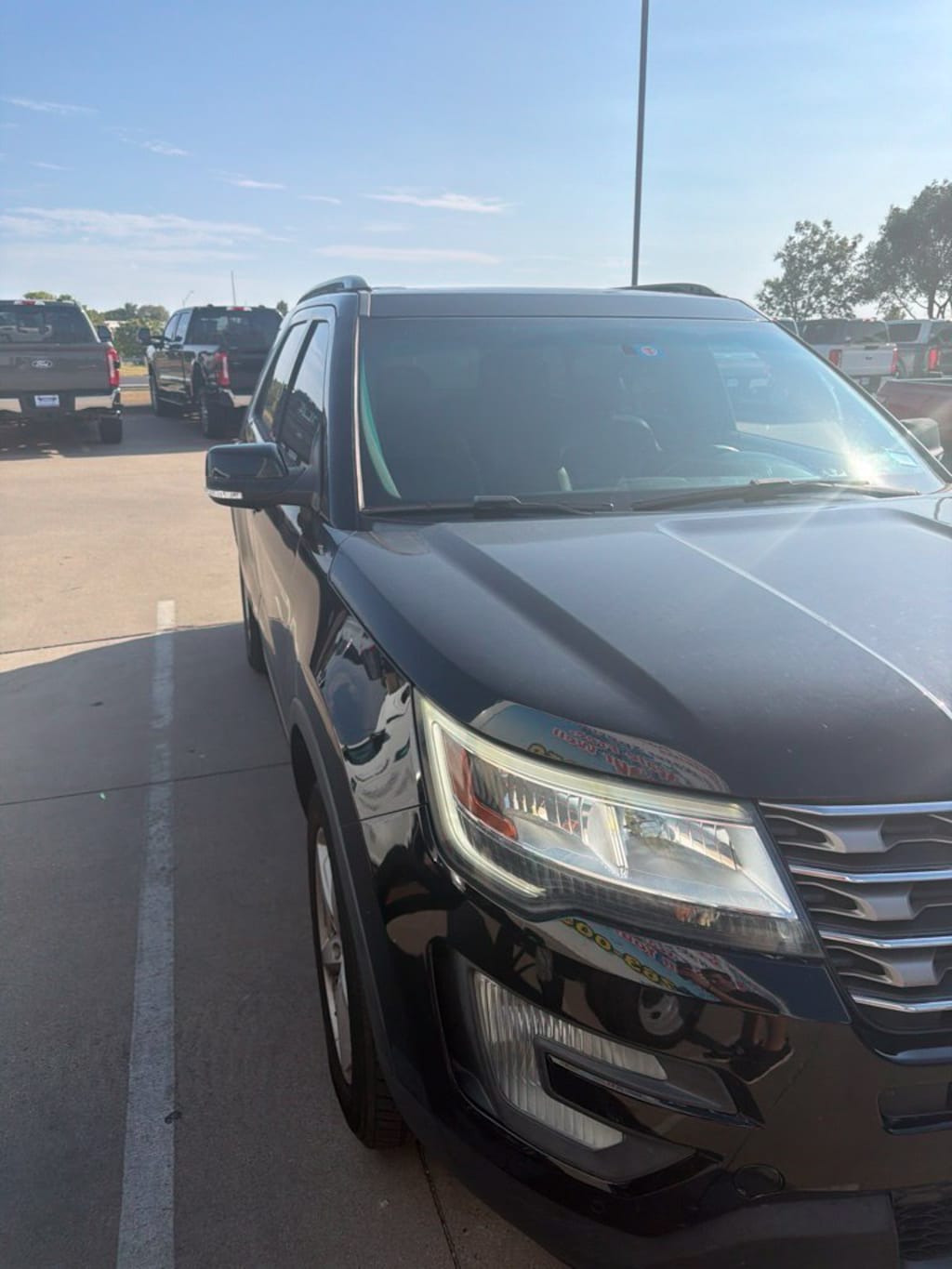 Certified 2017 Ford Explorer XLT SUV