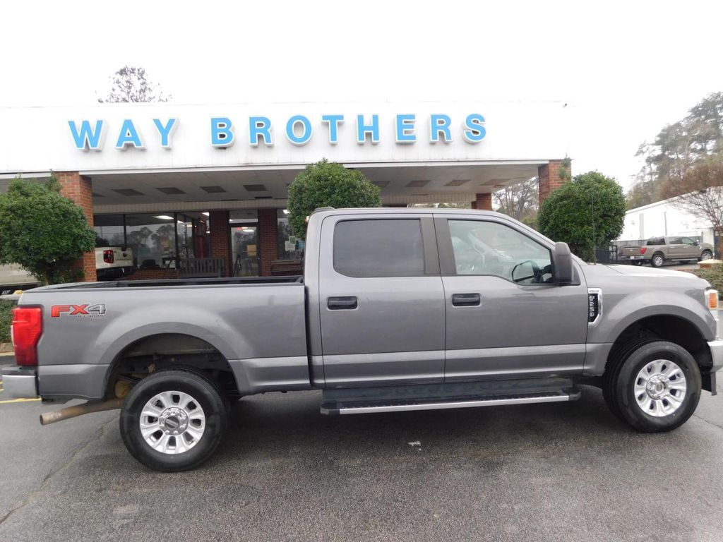 2021 Ford F-250 Super Duty