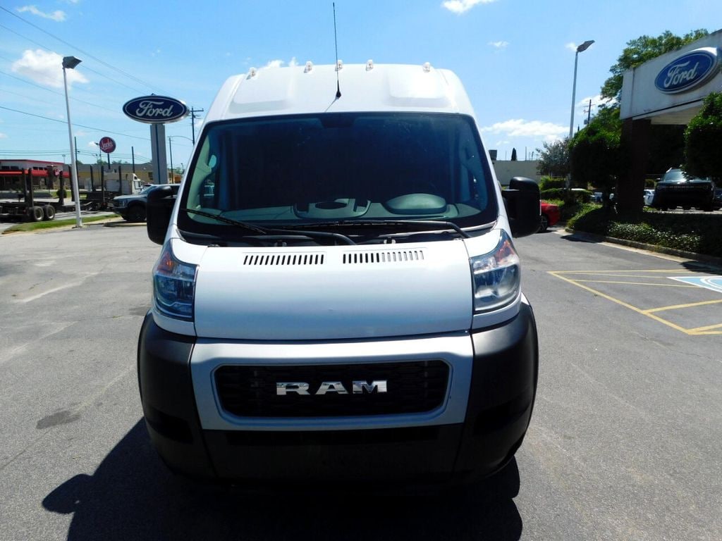 Used 2020 Ram Promaster Cargo Van Black