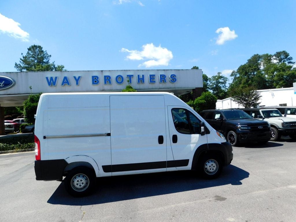 Used 2020 Ram Promaster Cargo Van Black