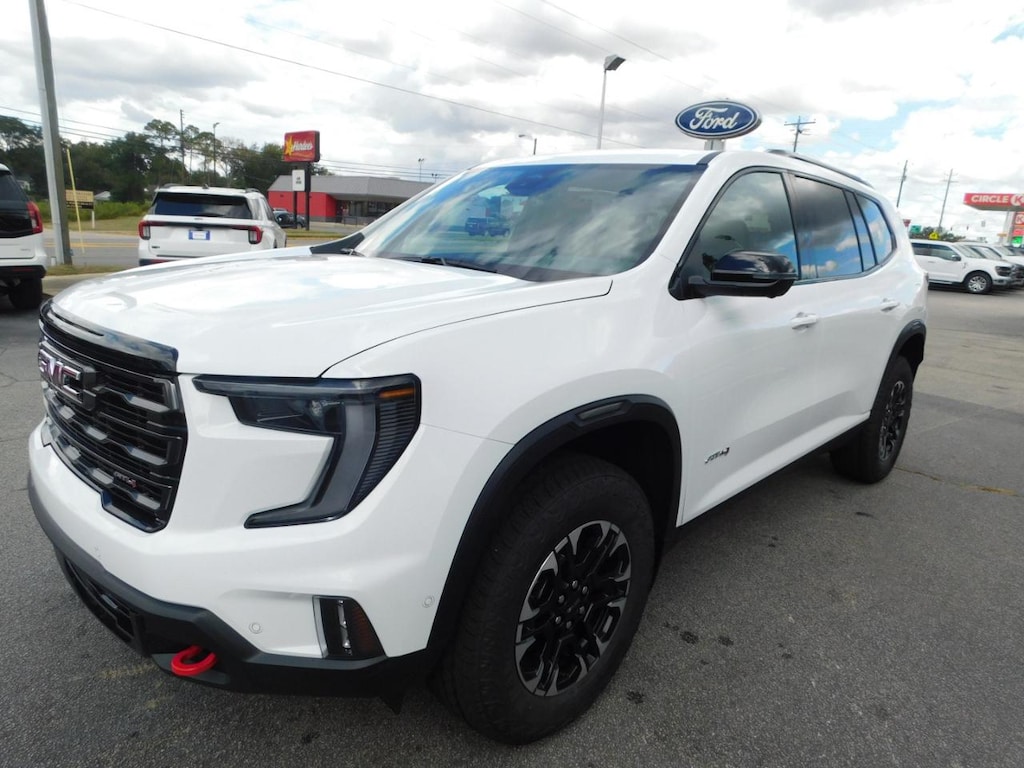 New 2027 GMC Acadia AT4 SUV