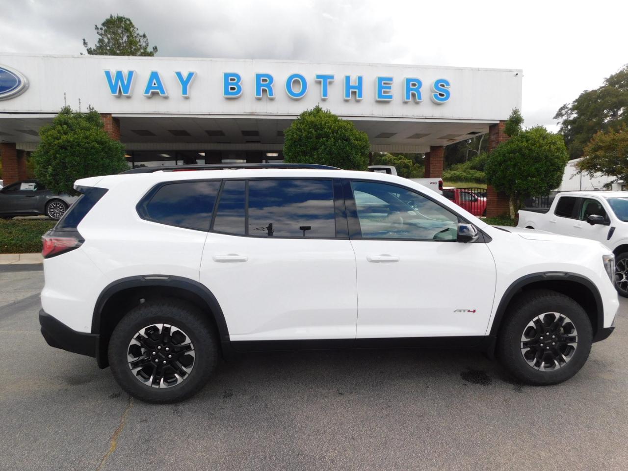 New 2027 GMC Acadia AT4 SUV