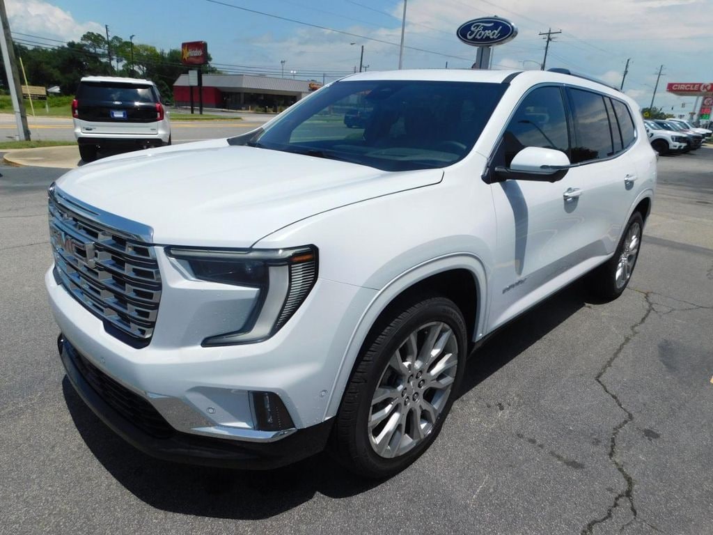 New 2026 GMC Acadia Denali SUV