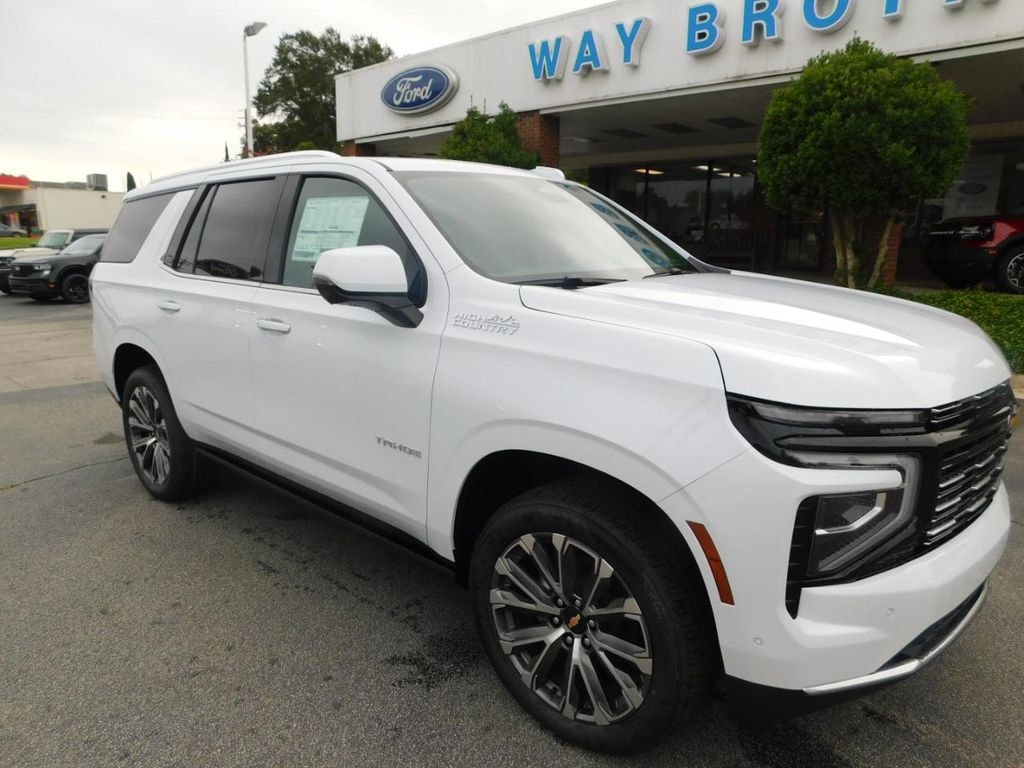 New 2026 Chevrolet Tahoe High Country SUV