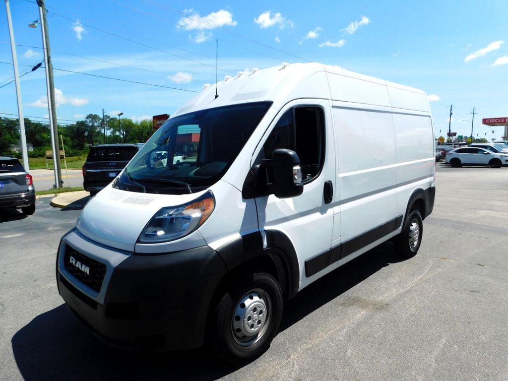 Used 2020 Ram Promaster Cargo Van Black