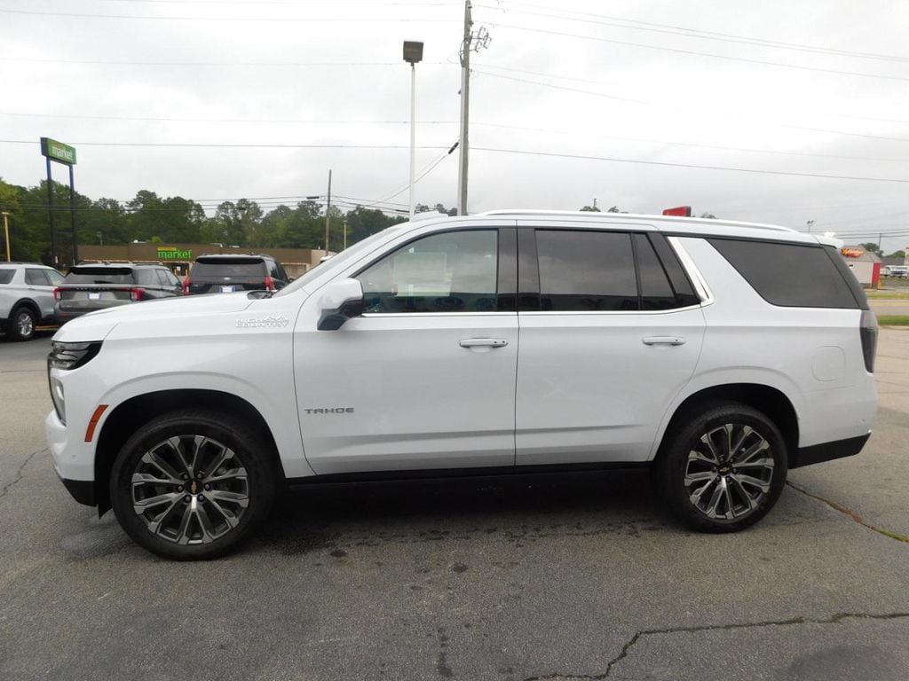 New 2026 Chevrolet Tahoe High Country SUV