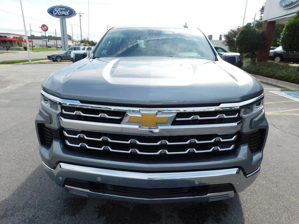 Used 2023 Chevrolet Silverado 1500 LTZ Truck