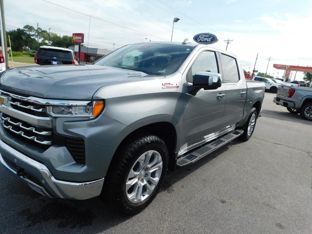 Used 2023 Chevrolet Silverado 1500 LTZ Truck