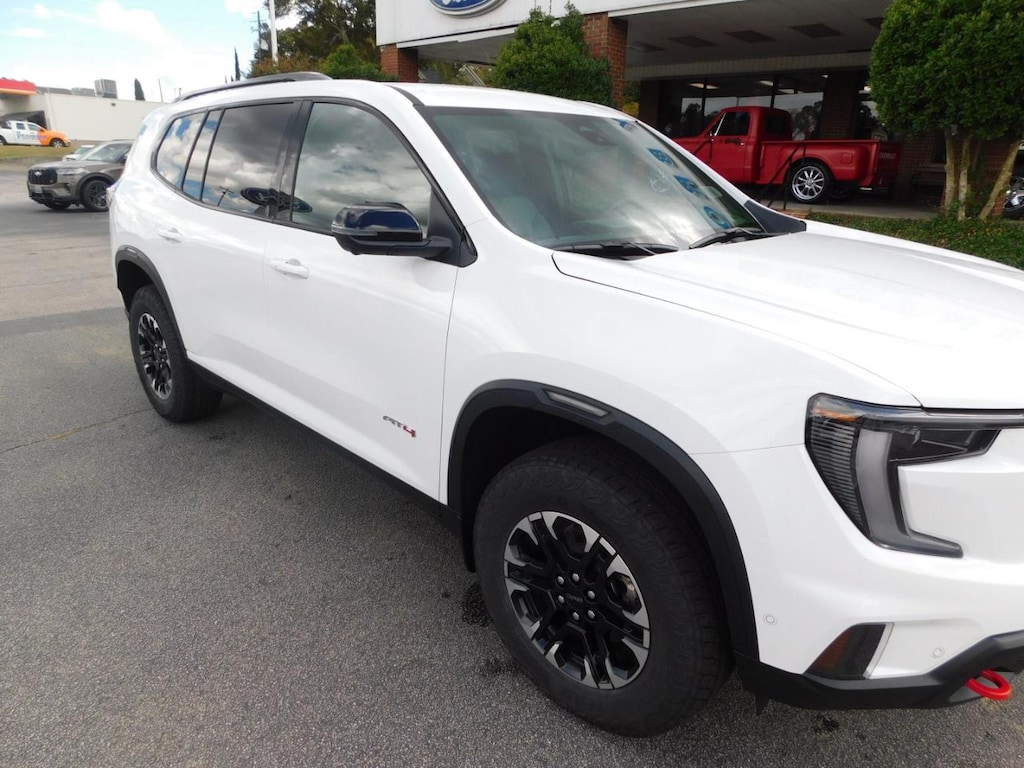 New 2027 GMC Acadia AT4 SUV