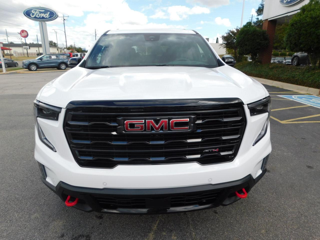 New 2027 GMC Acadia AT4 SUV