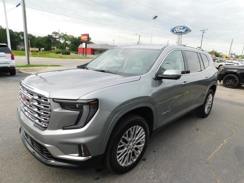 New 2026 GMC Acadia Denali SUV