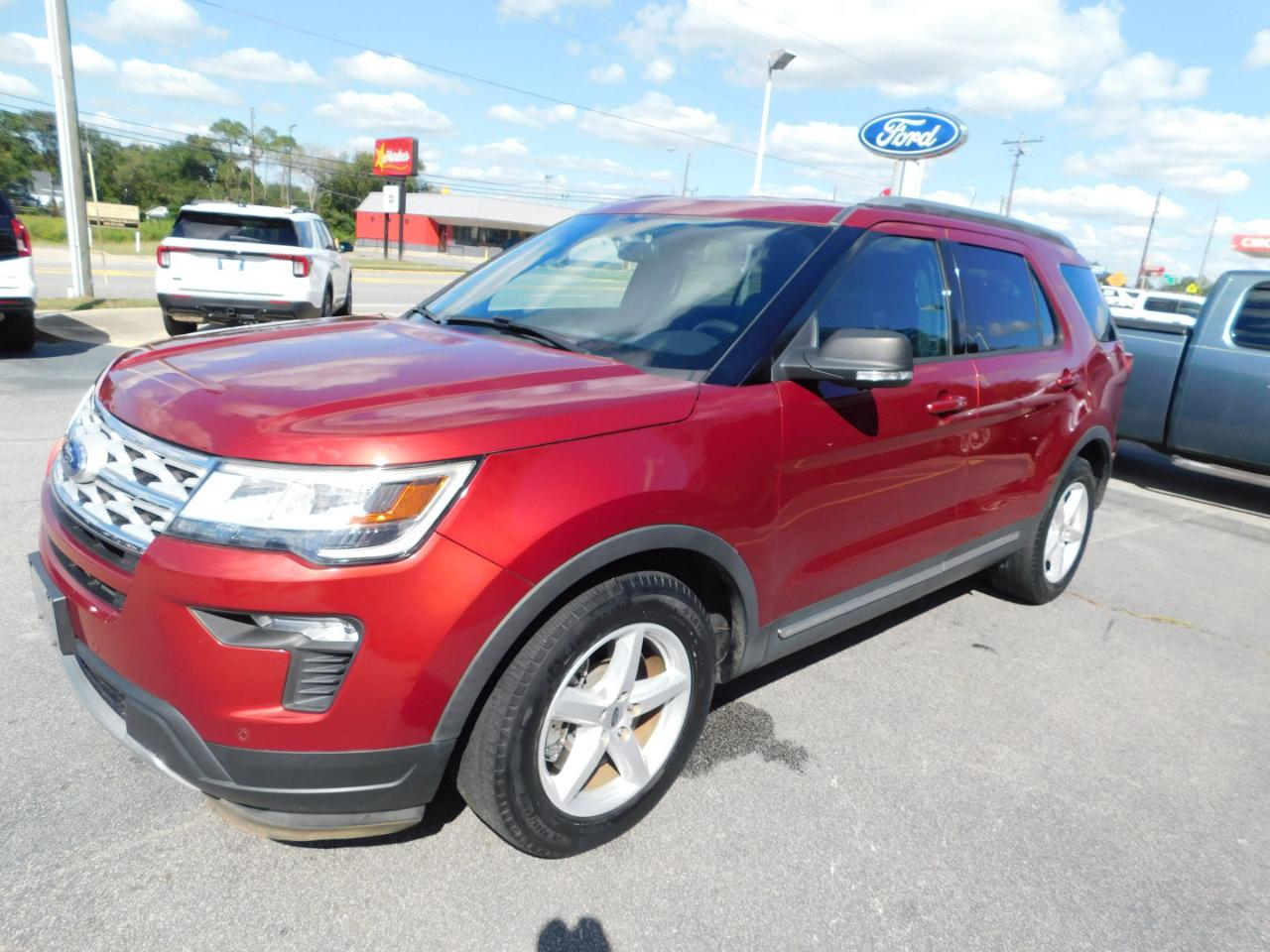 Used 2019 Ford Explorer XLT