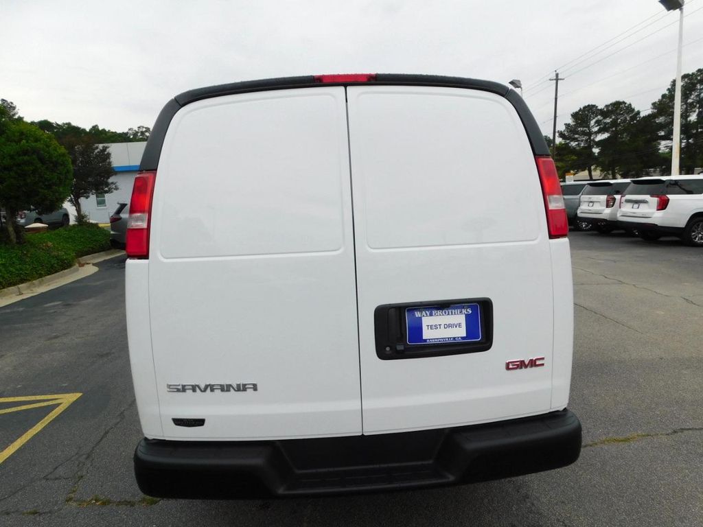 2026 GMC Savana Cargo Work Van - Photo 7