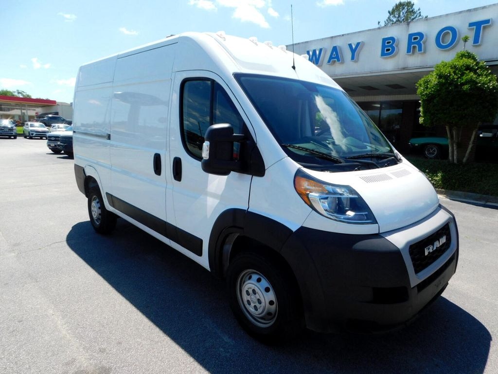 Used 2020 Ram Promaster Cargo Van Black