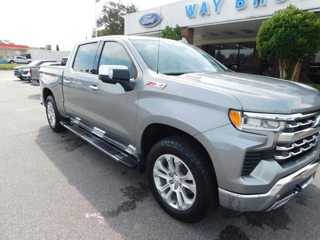 Used 2023 Chevrolet Silverado 1500 LTZ Truck