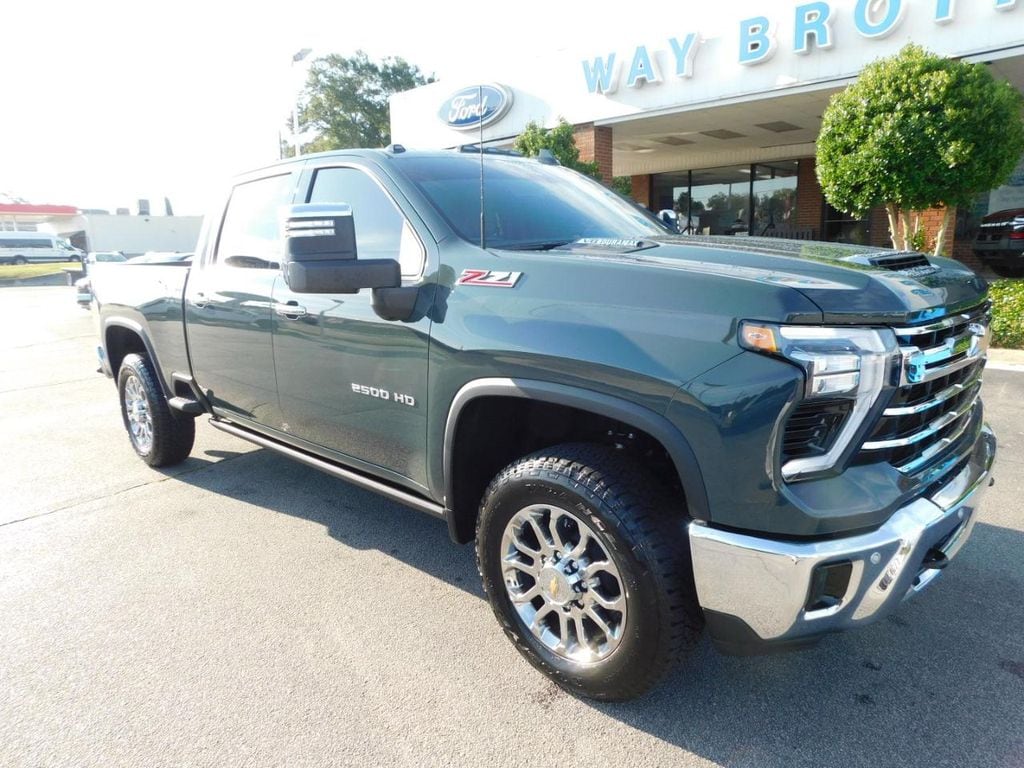 New 2026 Chevrolet Silverado 2500 HD LTZ Truck