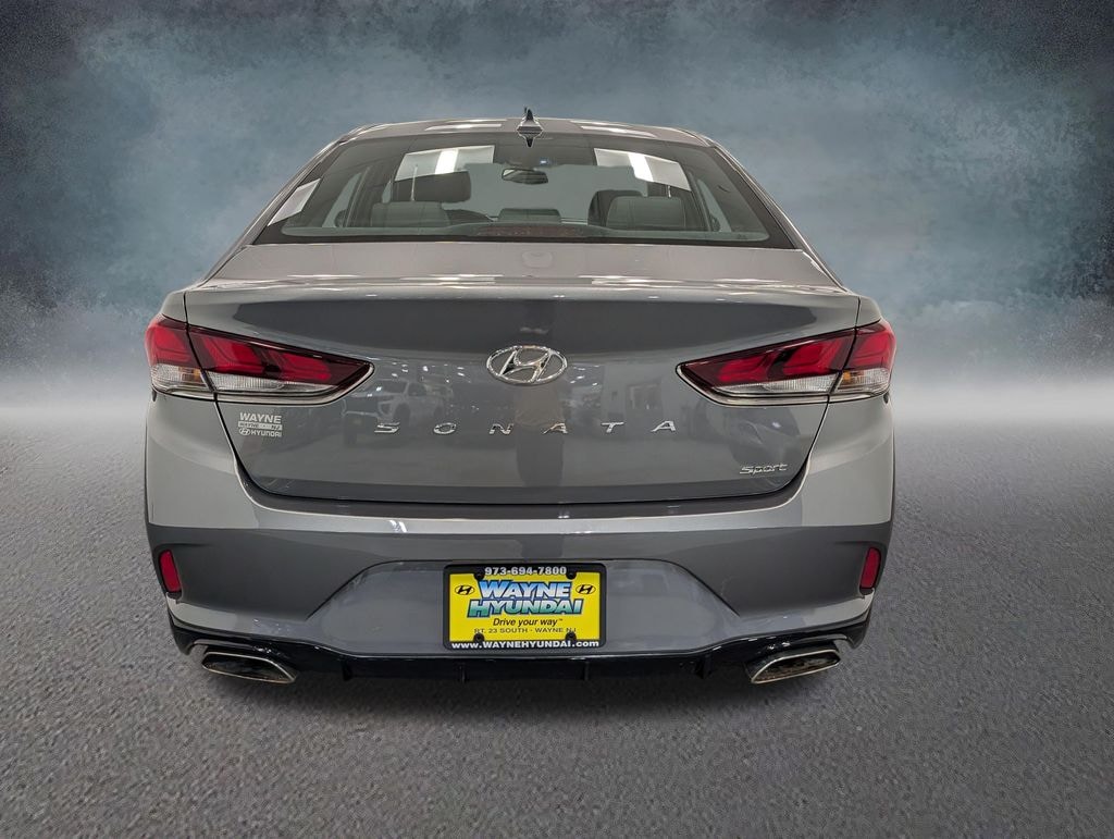 Used 2018 Hyundai Sonata Sport+ Sedan
