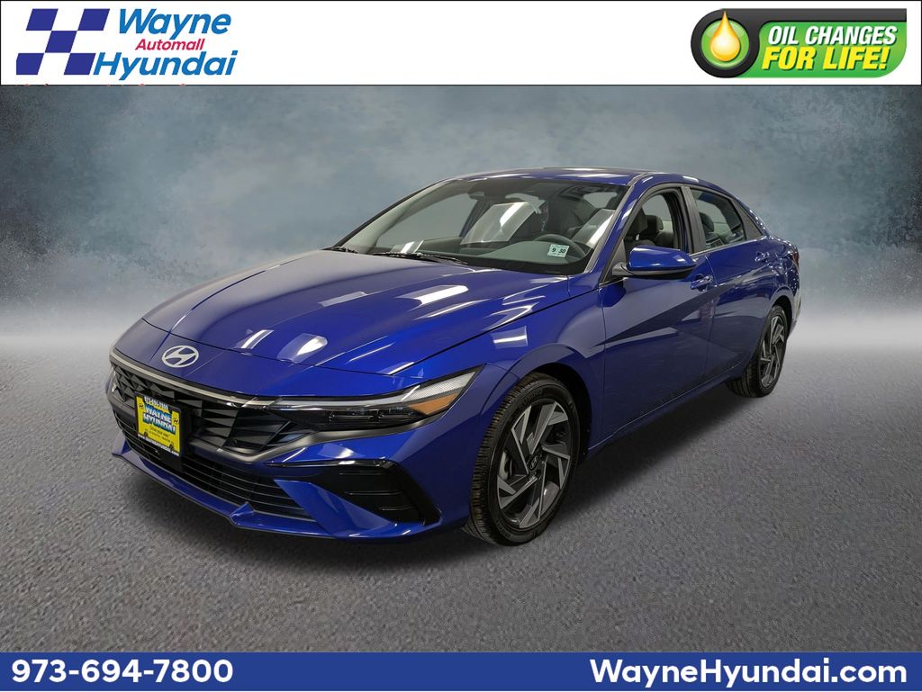 2025 Hyundai Elantra SEL