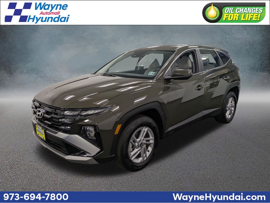 2025 Hyundai Tucson