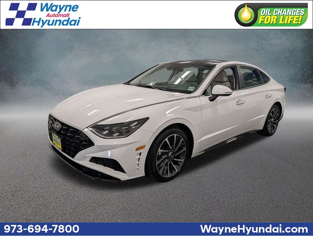 Certified 2023 Hyundai Sonata Limited Sedan