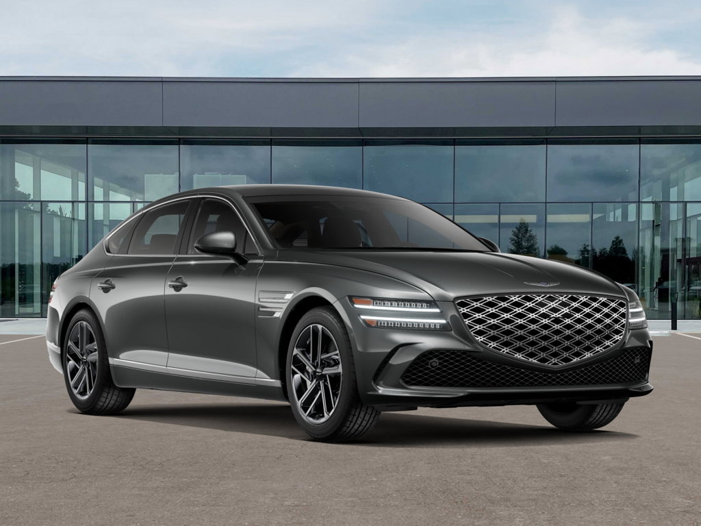 New 2027 Genesis G80 Sedan