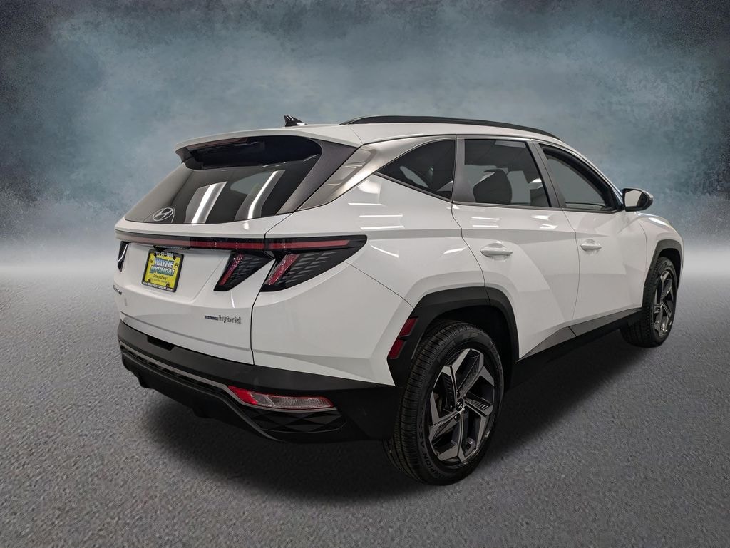 Certified 2022 Hyundai Tucson Hybrid SEL Convenience SUV