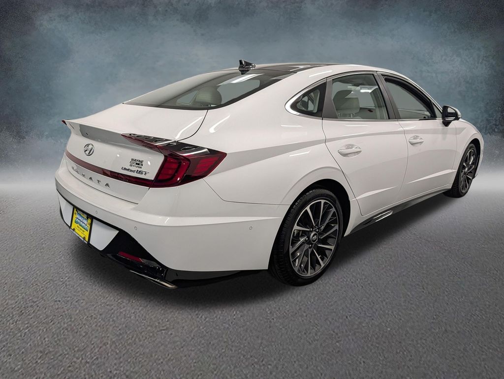 Certified 2023 Hyundai Sonata Limited Sedan