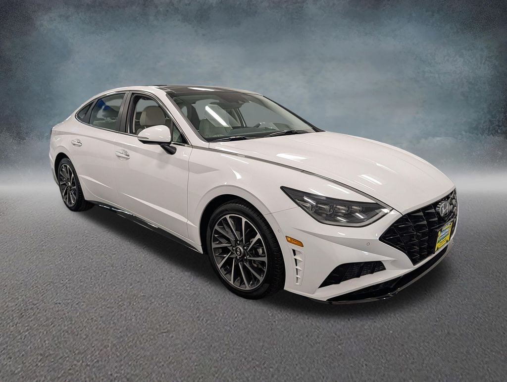 Certified 2023 Hyundai Sonata Limited Sedan