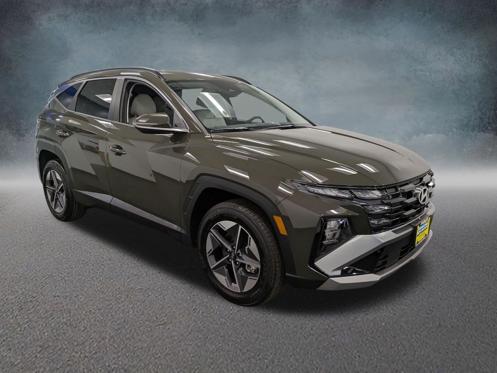 Certified 2025 Hyundai Tucson SEL Convenience SUV