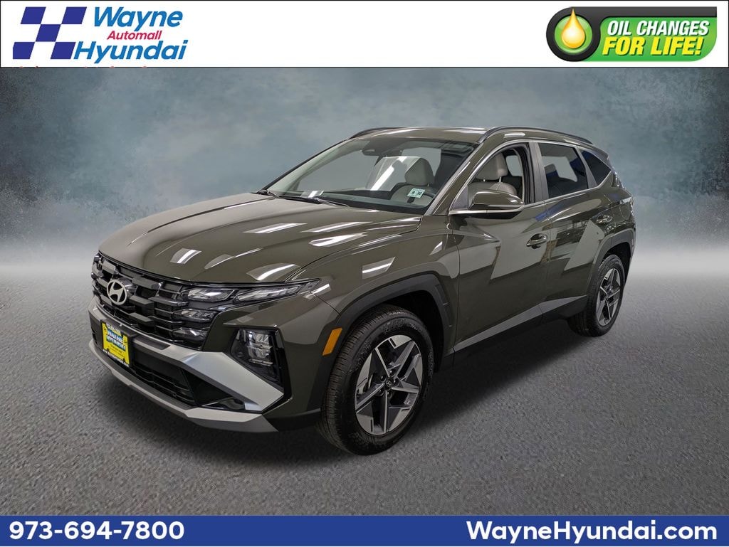 Certified 2025 Hyundai Tucson SEL Convenience SUV