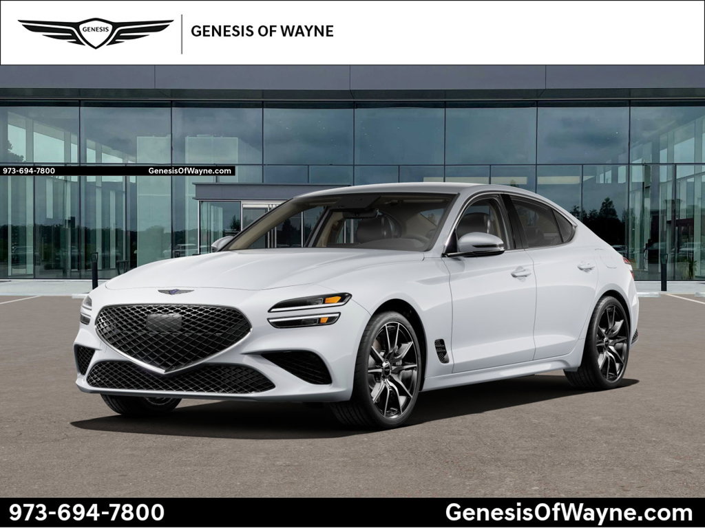 2025 GENESIS G70