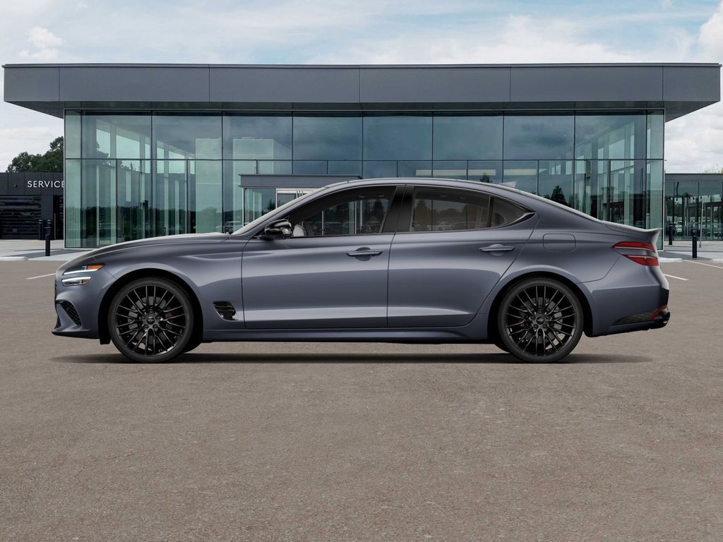 New 2026 Genesis G70 3.3T Prestige Graphite Sedan