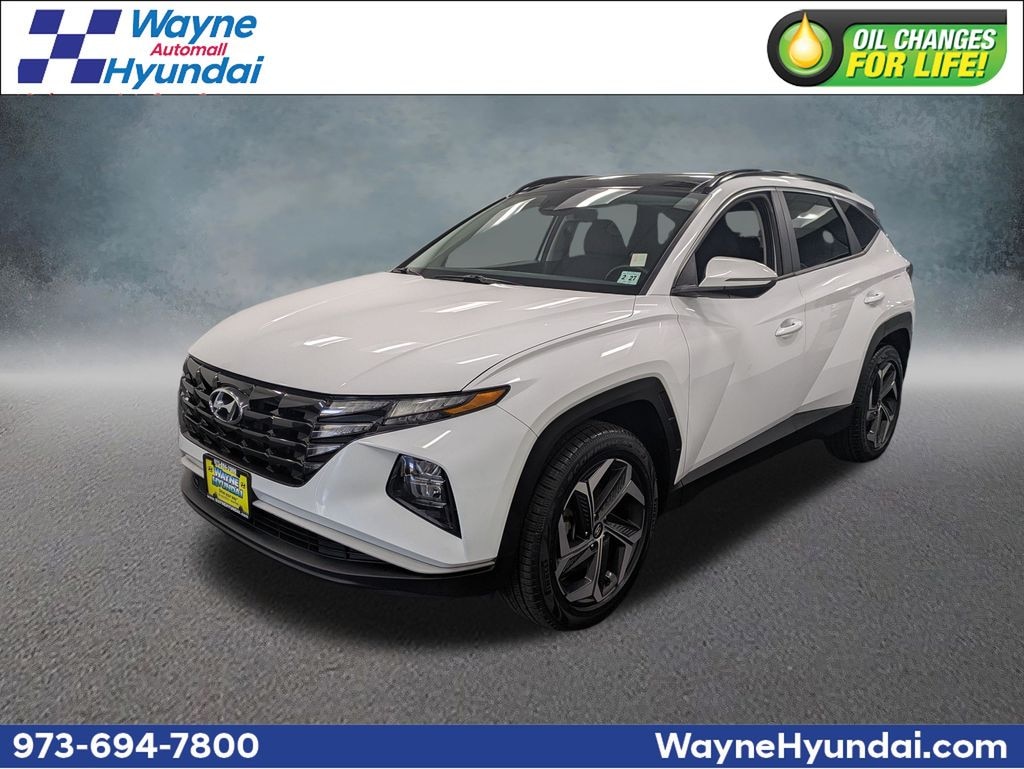 Certified 2022 Hyundai Tucson Hybrid SEL Convenience SUV